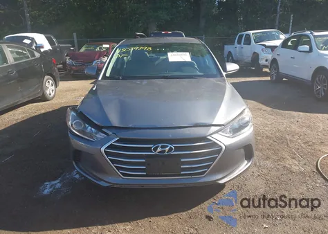 2018 Hyundai Elantra Se z USA, uszkodzony, nr VIN 5NPD74LF0JH315437